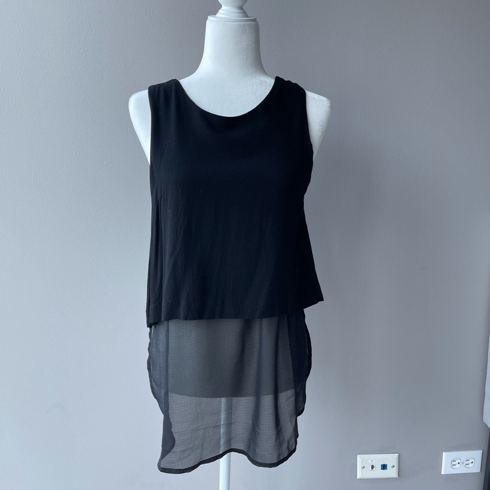 ASTR tunic layered top